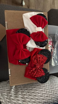 Minnie Mouse Headband 