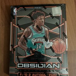 2019-2020 NBA Panini Obsidian Hobby Box