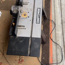 Craftsman table router