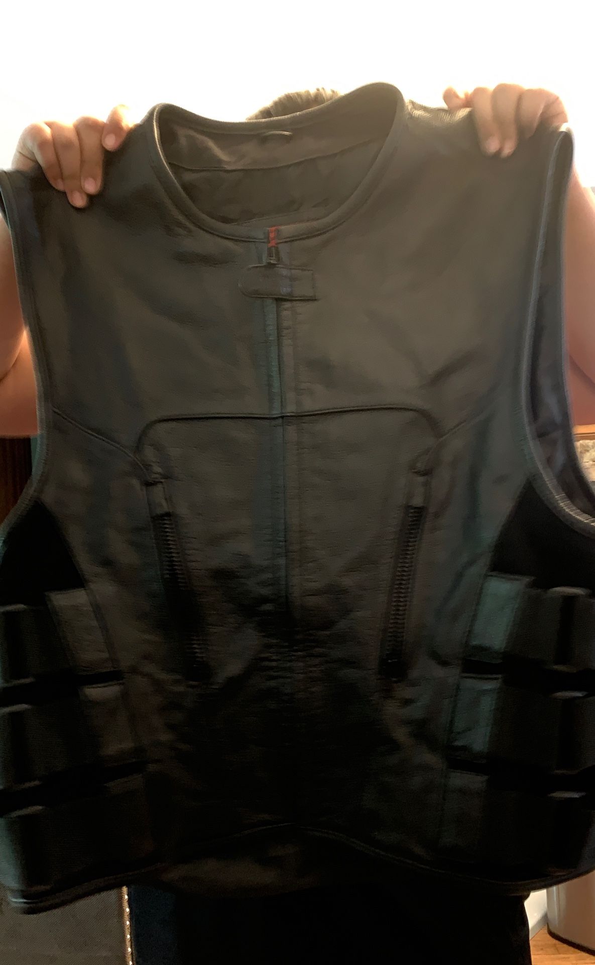 Eagle Leather Men’s vest size large