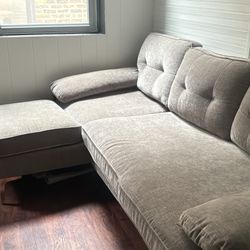 L COUCH SEAT SOFA 