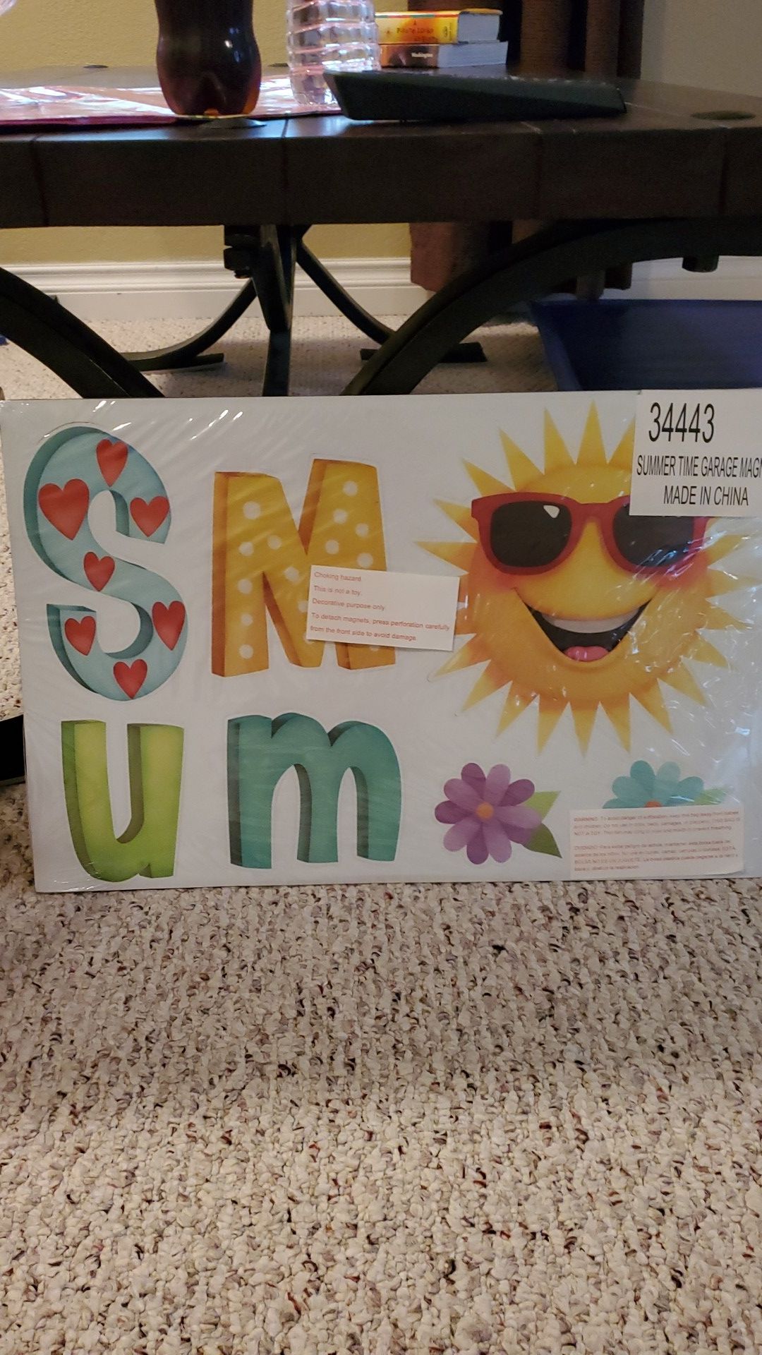 Summer Magnets
