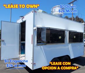 Taco Food Concession Trailer Truck Lonchera
($0 down with approved credit)