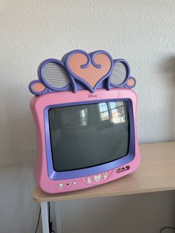 Disney Princess 13 inch Pink TV