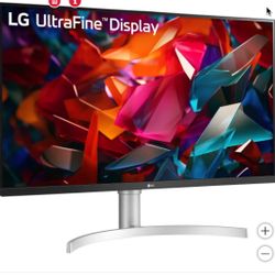 LG Computer Monitor 32” (31.5”) IPS