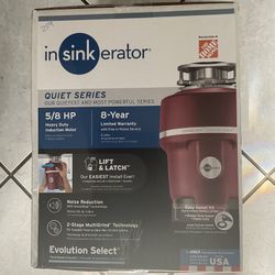 5/8 HP Garbage Disposal 