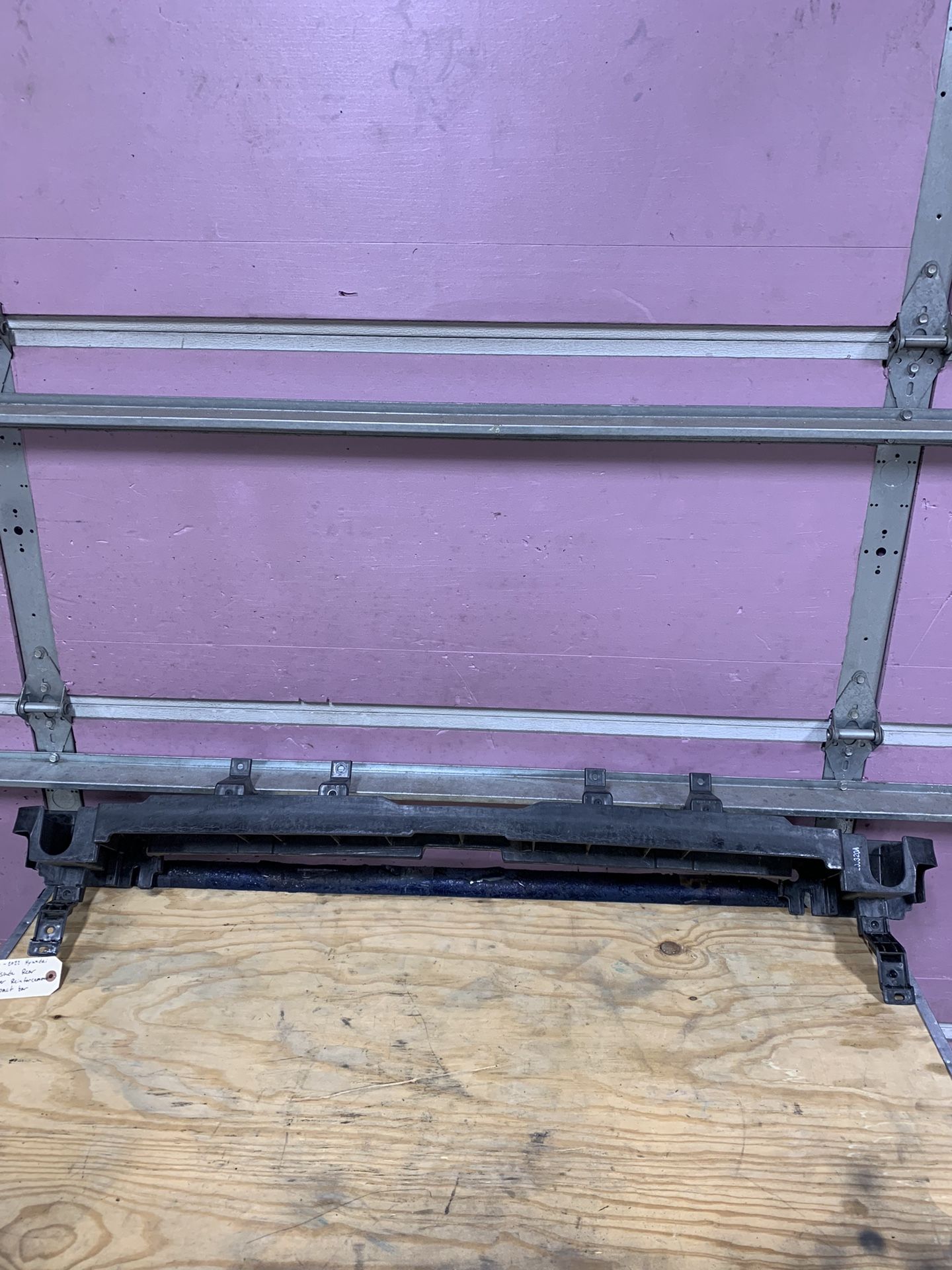 2020-2022 Hyundai Palisade Rear Bumper Reinforcement OEM 