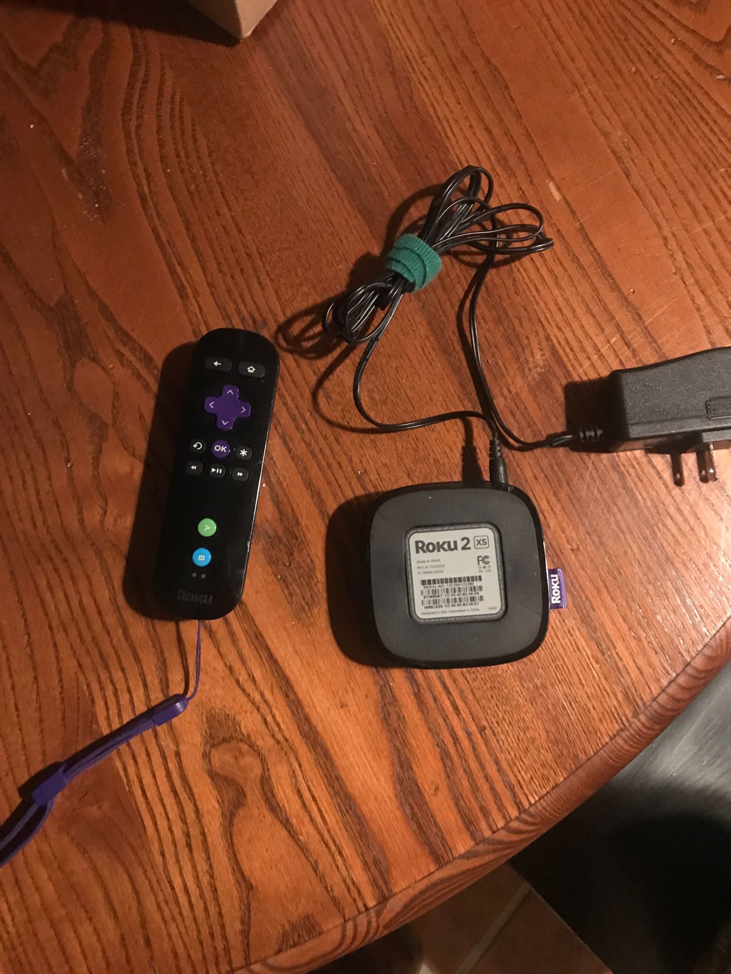 Roku 2 with remote