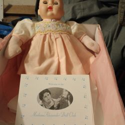 Madame Alexander Mozart music doll