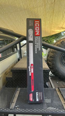 Icon torque wrench