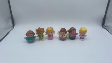 Little people figures.