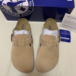 Birkenstock Boston Women's Clogs Narrow Size 38