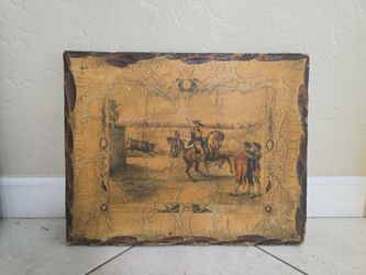 Vintage Equestrian Wall Plaque
Rustic Horse Decor