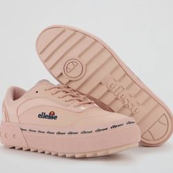 Women's Shoes Ellesse

Alzina Pink Leather Trainers 