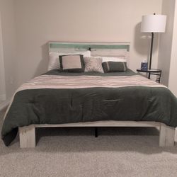Queen Bed frame Brand New