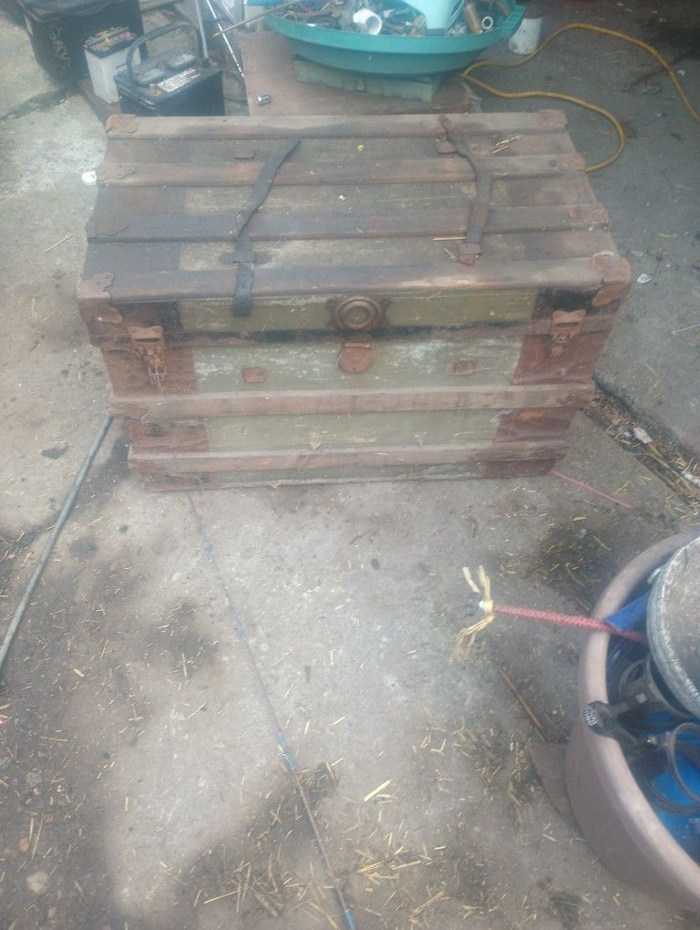 Old Chest Needs Home