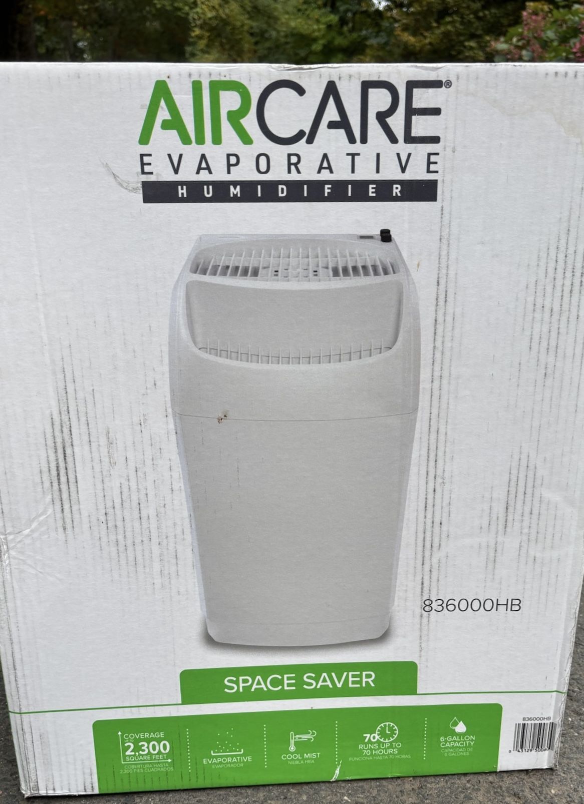 Aircare Evaporative Humidifier