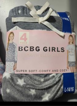 Girl BCBG Youth 4-piece Lounge Sleep Set