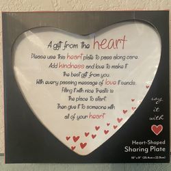 Heart Display Dish 