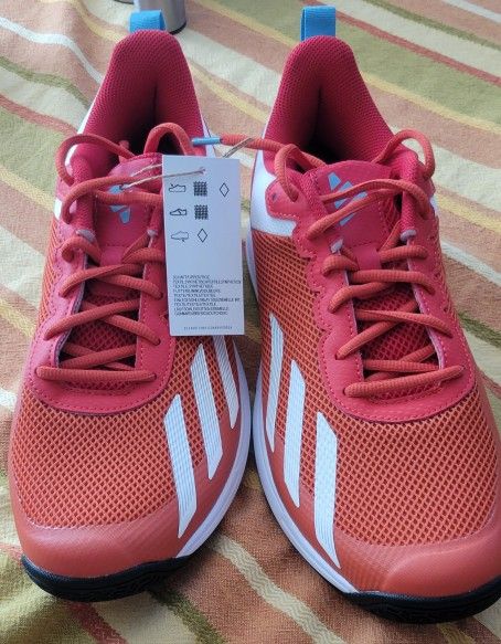 Courtflash Speed tennis shoes mens Adidas 10.5 Court