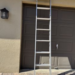 16’ Adjustable Aluminum Ladder