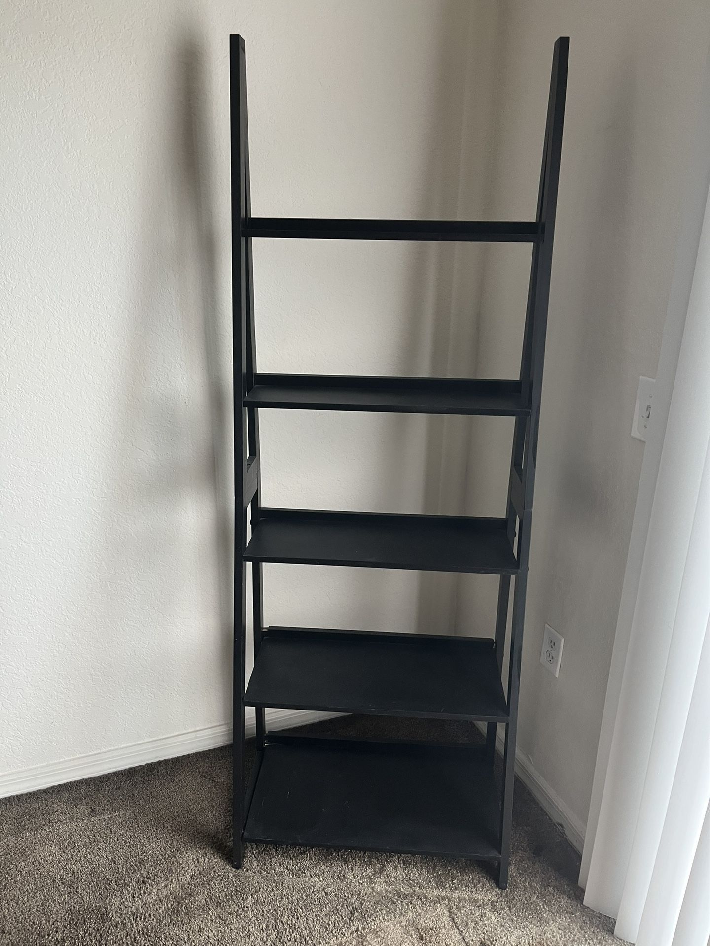 Free - Ladder Shelf & TV Stand & shelf-stand