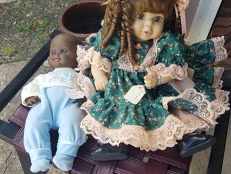 Dolls $15 OBO