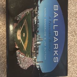 Ballparks hardcover book