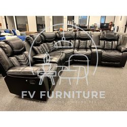 SALAS RECLINABLES A DESCUENTO DE BODEGA! INSTALACIÓN Y ENTREGA EL MISMO DÍA! 3 PAGOS MENSUALES! 