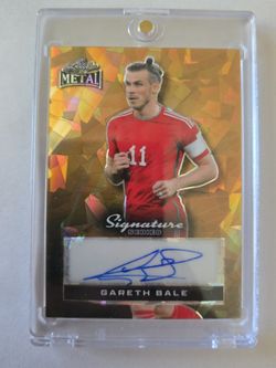 Gareth Bale 1/1 Auto.