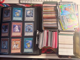 Yugioh plus other tcg collection