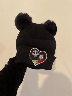 Nightmare Before Christmas Pom Pom Beanie
