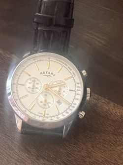 ROTARY CHRONOGRAPH WATCH