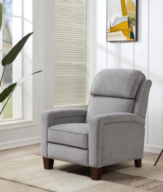 💥💥 BlowOut Sale 💥💥 Wessen Fabric Pushback Recliner, Retail $479.99
