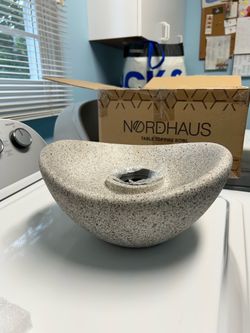 Table top fire bowl