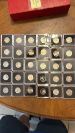 BEAUTIFUL STATE Proof Quarters