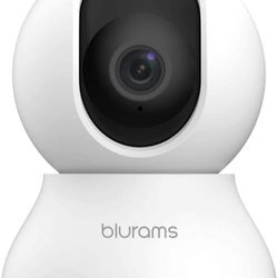 New 2K Smart Indoor Security Camera 