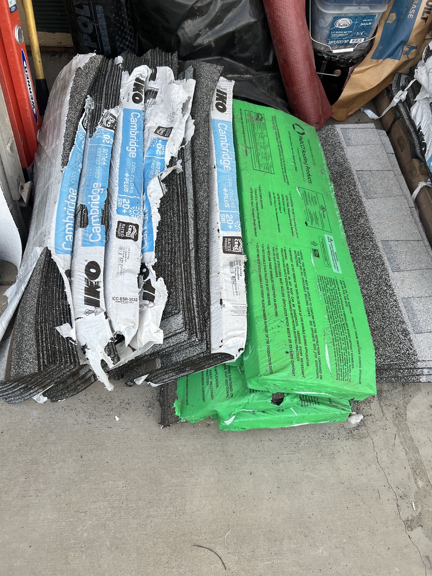 Shingles $25