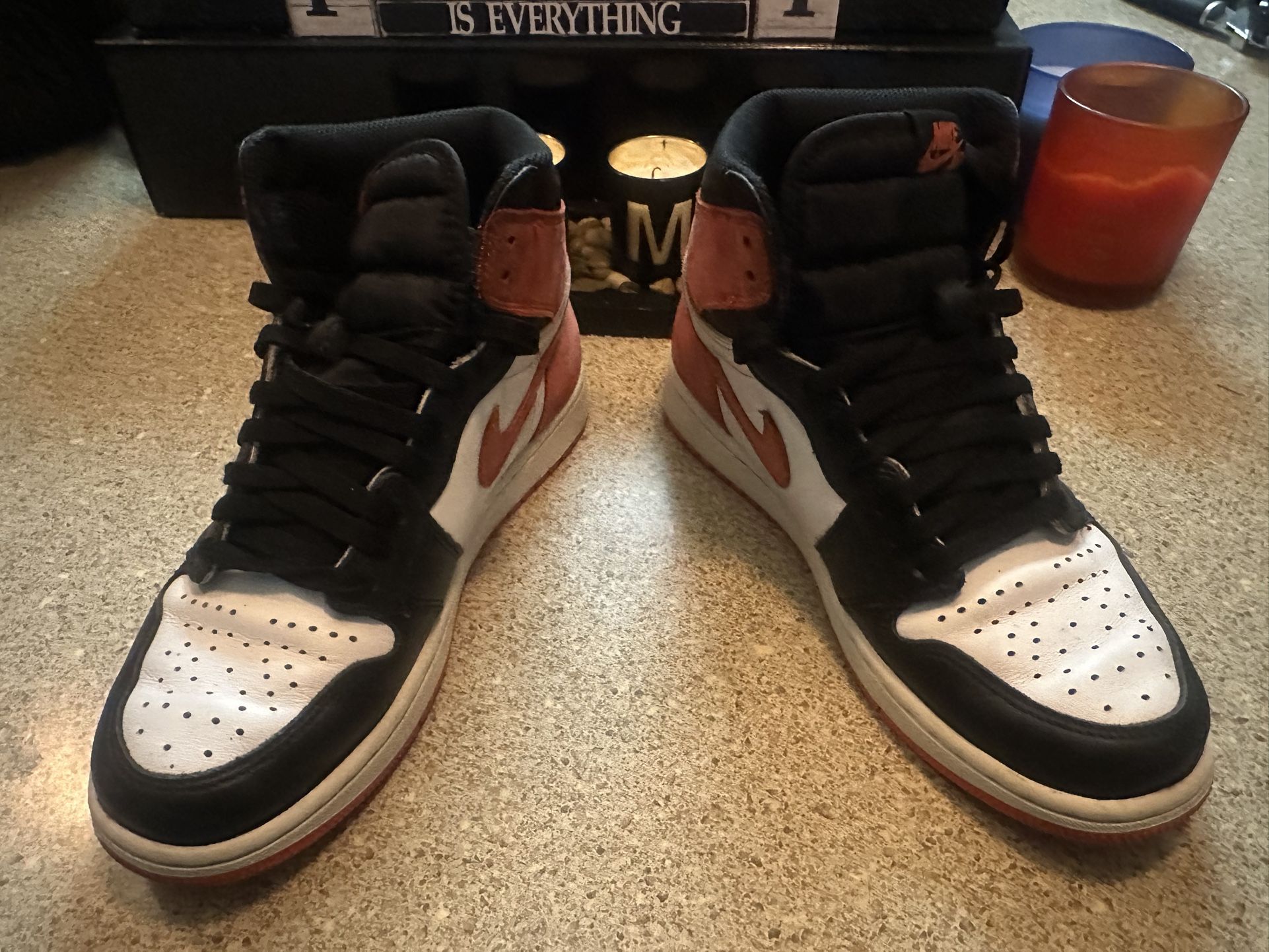 Air Jordan 1 Track Red 8