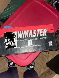 Flowmaster muffler