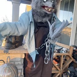 Halloween Big Tall Wolf
