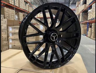 Mercedes Rim & Tire Package  Payment Plan Options Available/ Rines A Pagos