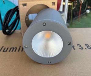 WAC Lighting DS-CD06-N30-GH 6-Inch Tube Architectural Ceiling Mount, Narrow, 3000K