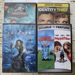 DVD Bundle 5 Pack