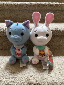 Disney’s Wreck-It Ralph, milkshake, kitten and pancake bunny, plush New