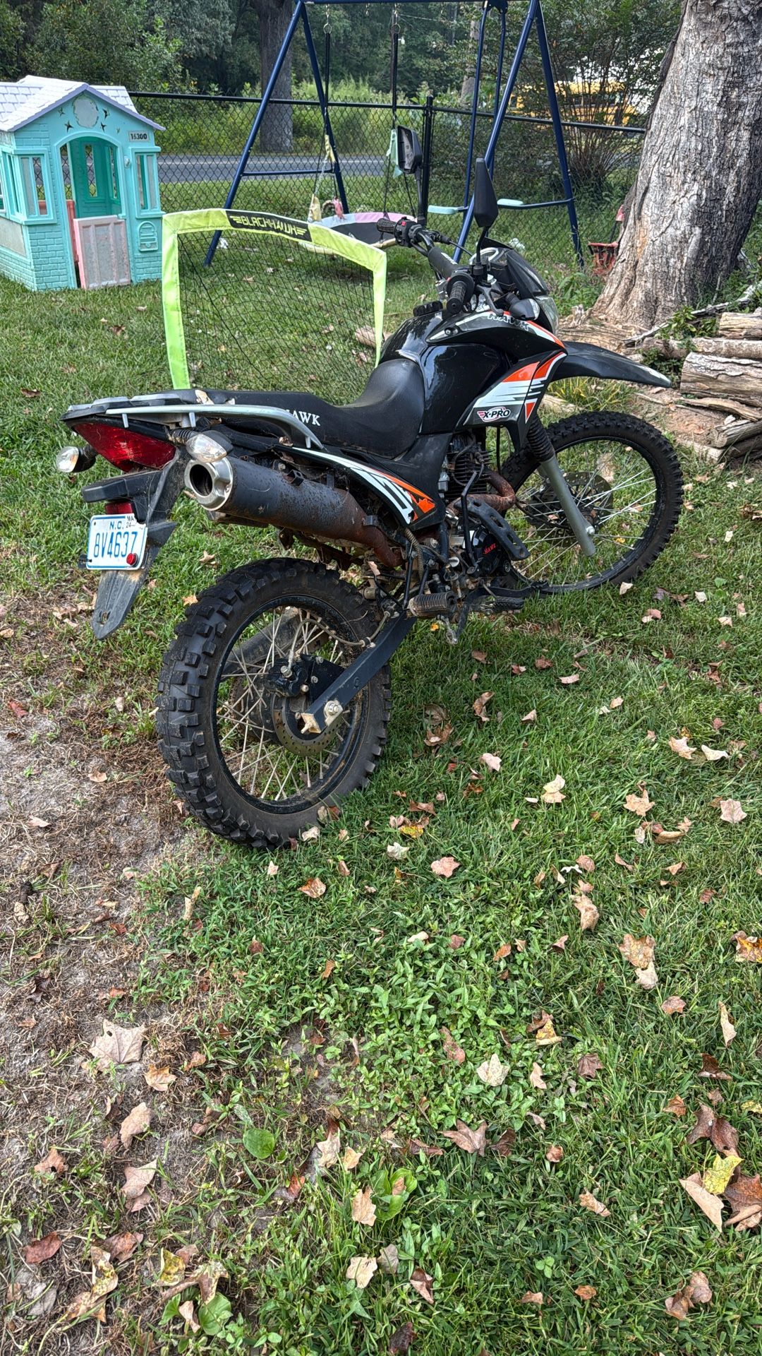 2022 Hawk 250 x-pro