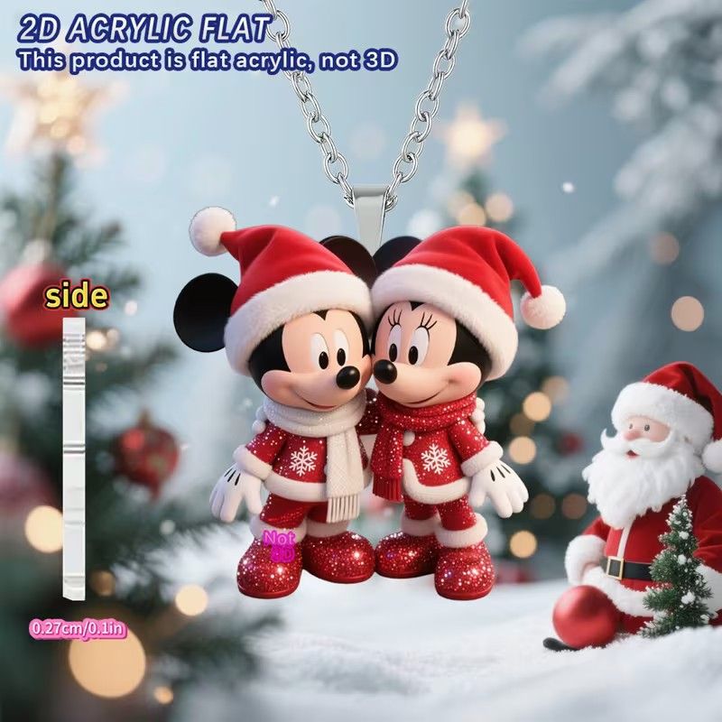 Minnie Mouse And Mickey Mouse
