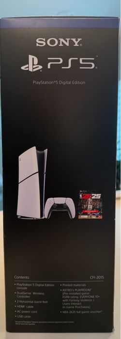 PS5 Digital Edition