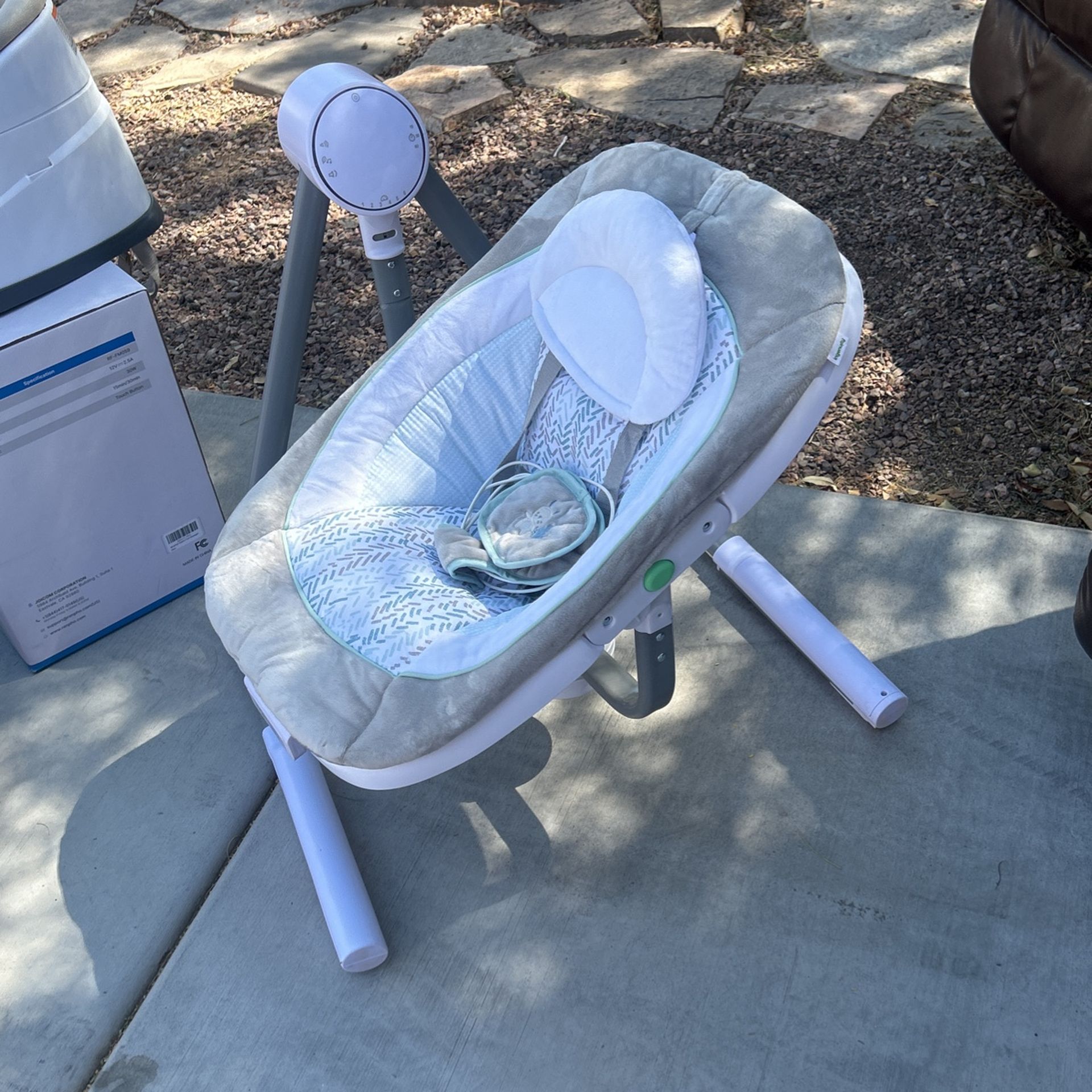 Ingenuity Baby Swing Almost New Still