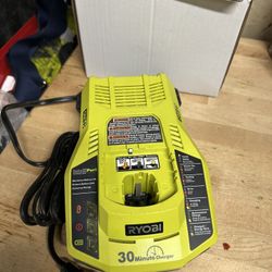 Ryobi 18v Rapid 30 Min Charger 
